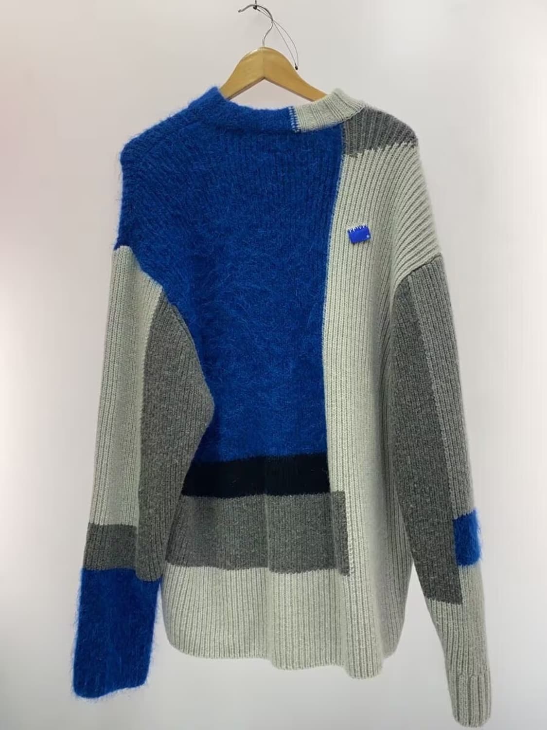 자라 x 아더에러 패치워크 오버사이즈 니트 스웨터 멀티컬러 상품이미지3