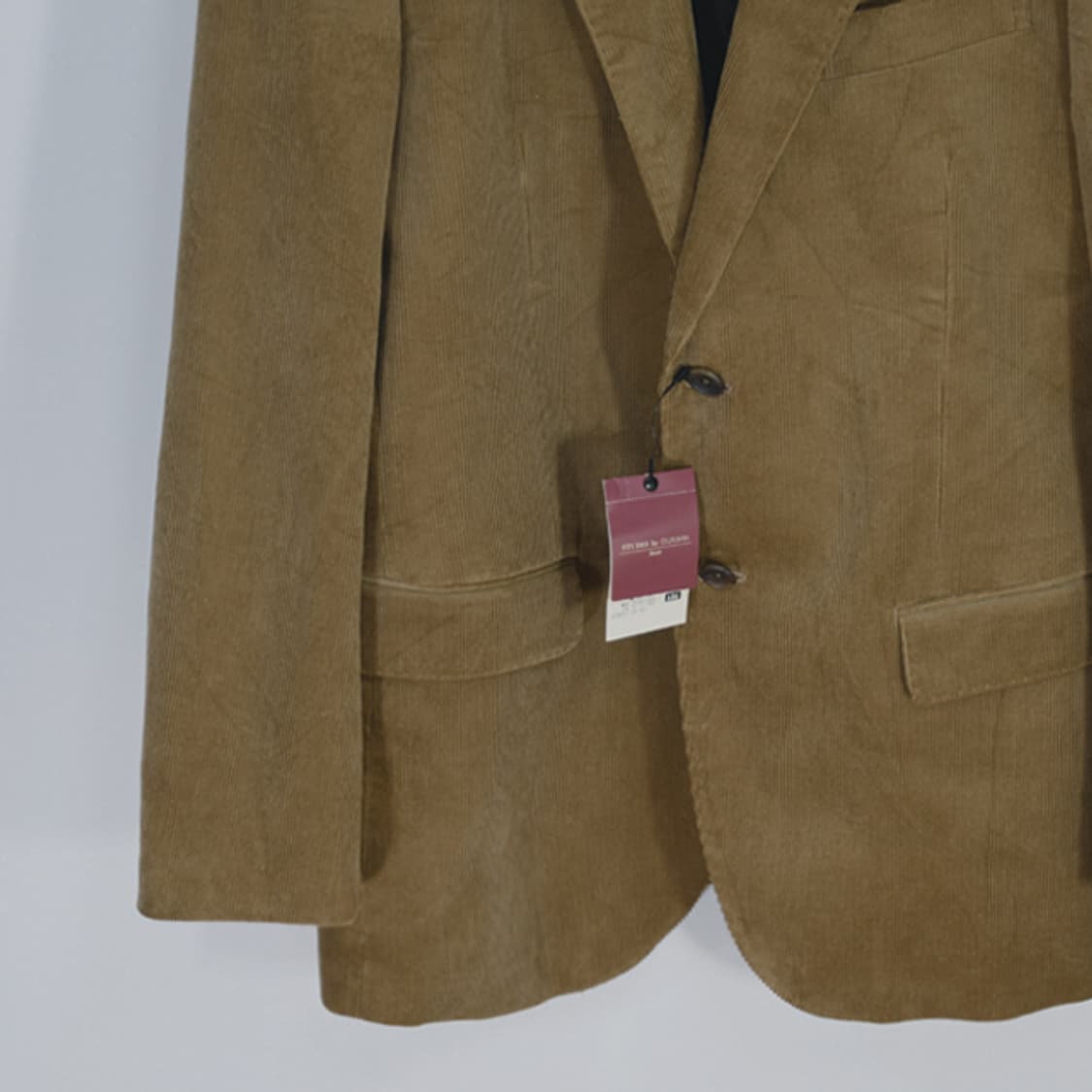 STUDIO by D'URBAN basic 코듀로이자켓 상품이미지4