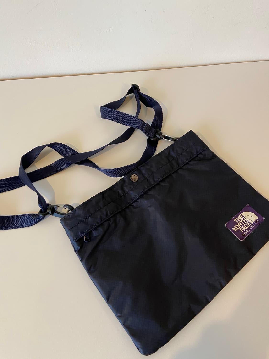 노스페이스 퍼플라벨 사코슈백 네이비 상품이미지3