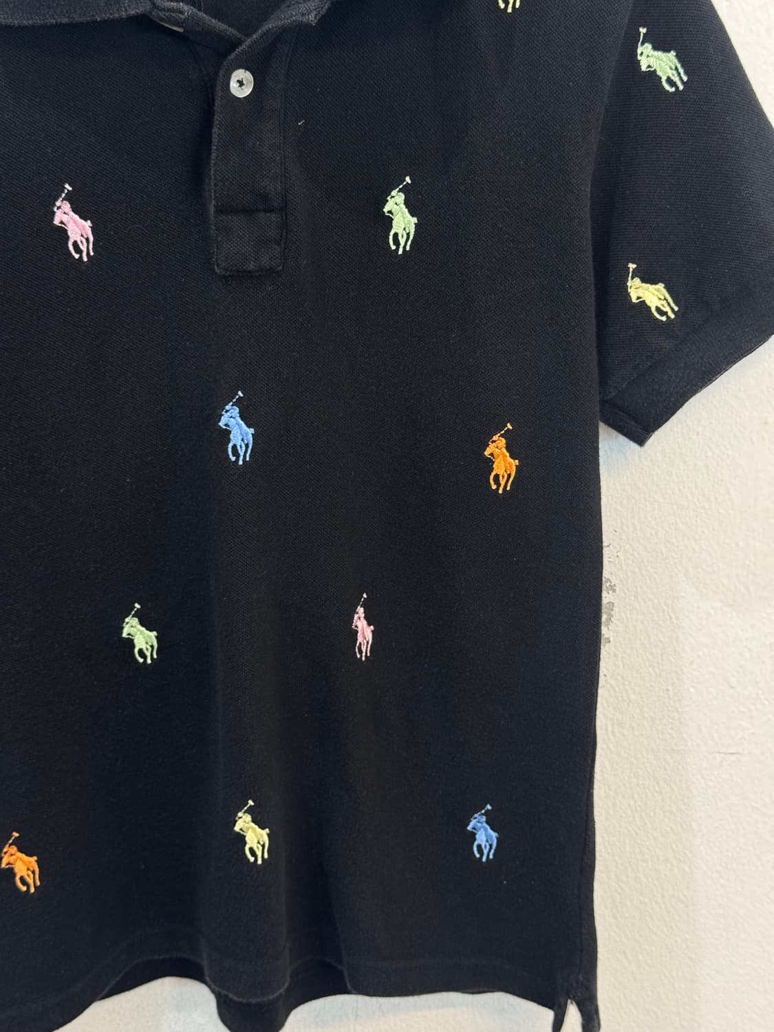 Polo Ralph Lauren Pony Black shirts 상품이미지4