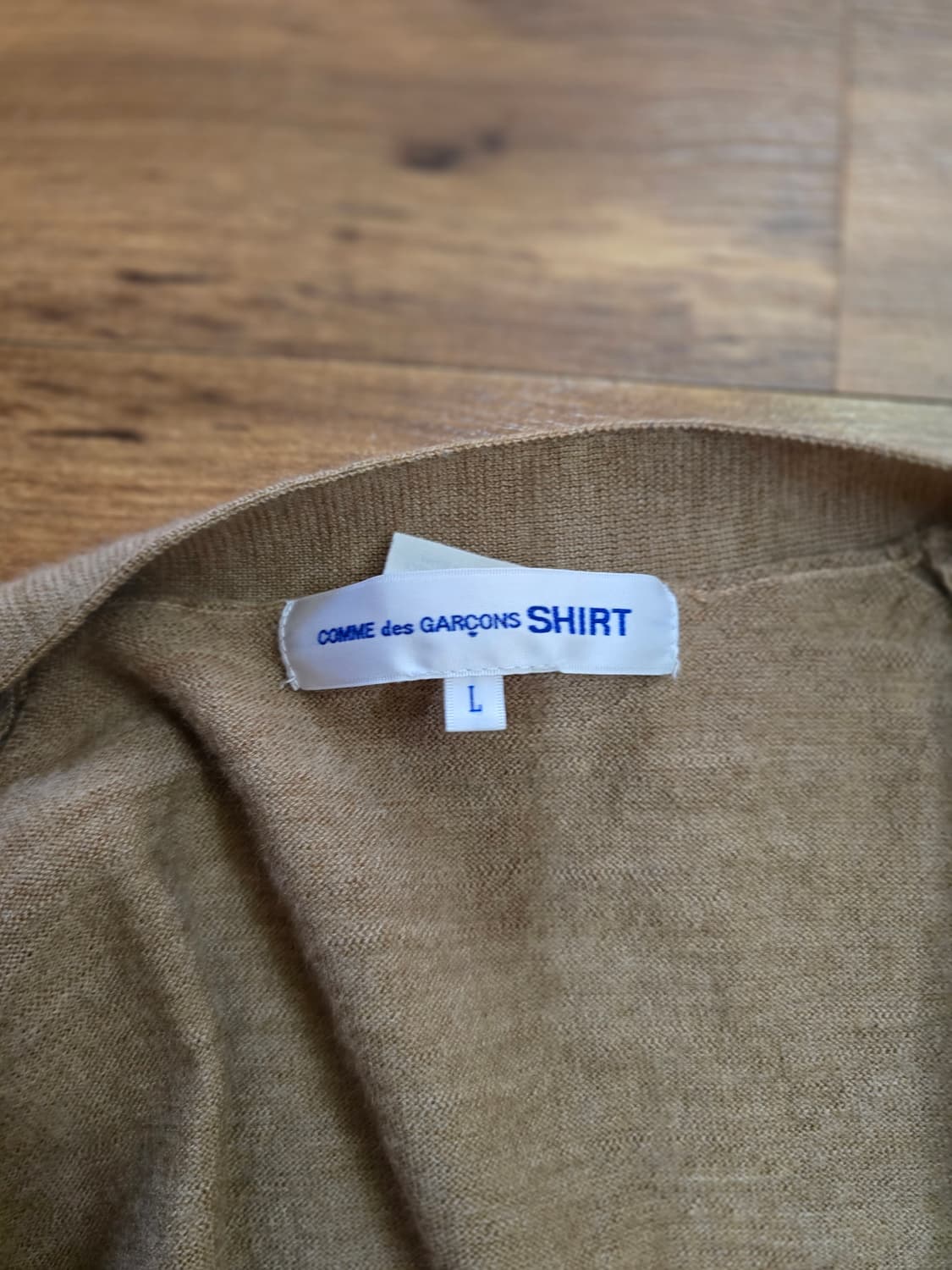 꼼데가르송 가디건  판매합니다 상품이미지3