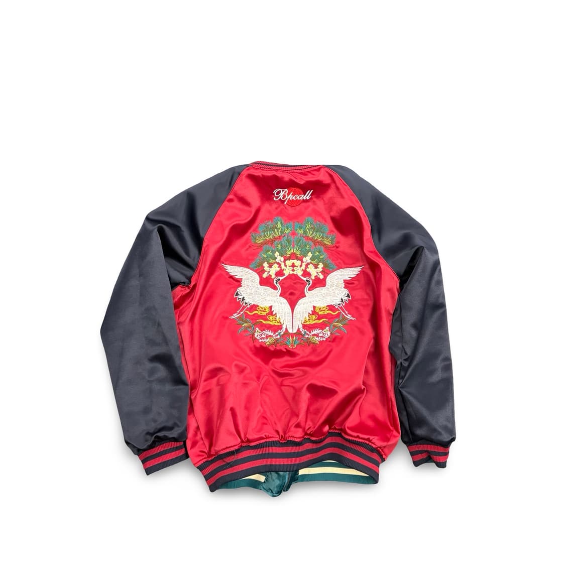 (100)빈티지리버시블스카잔 상품이미지4