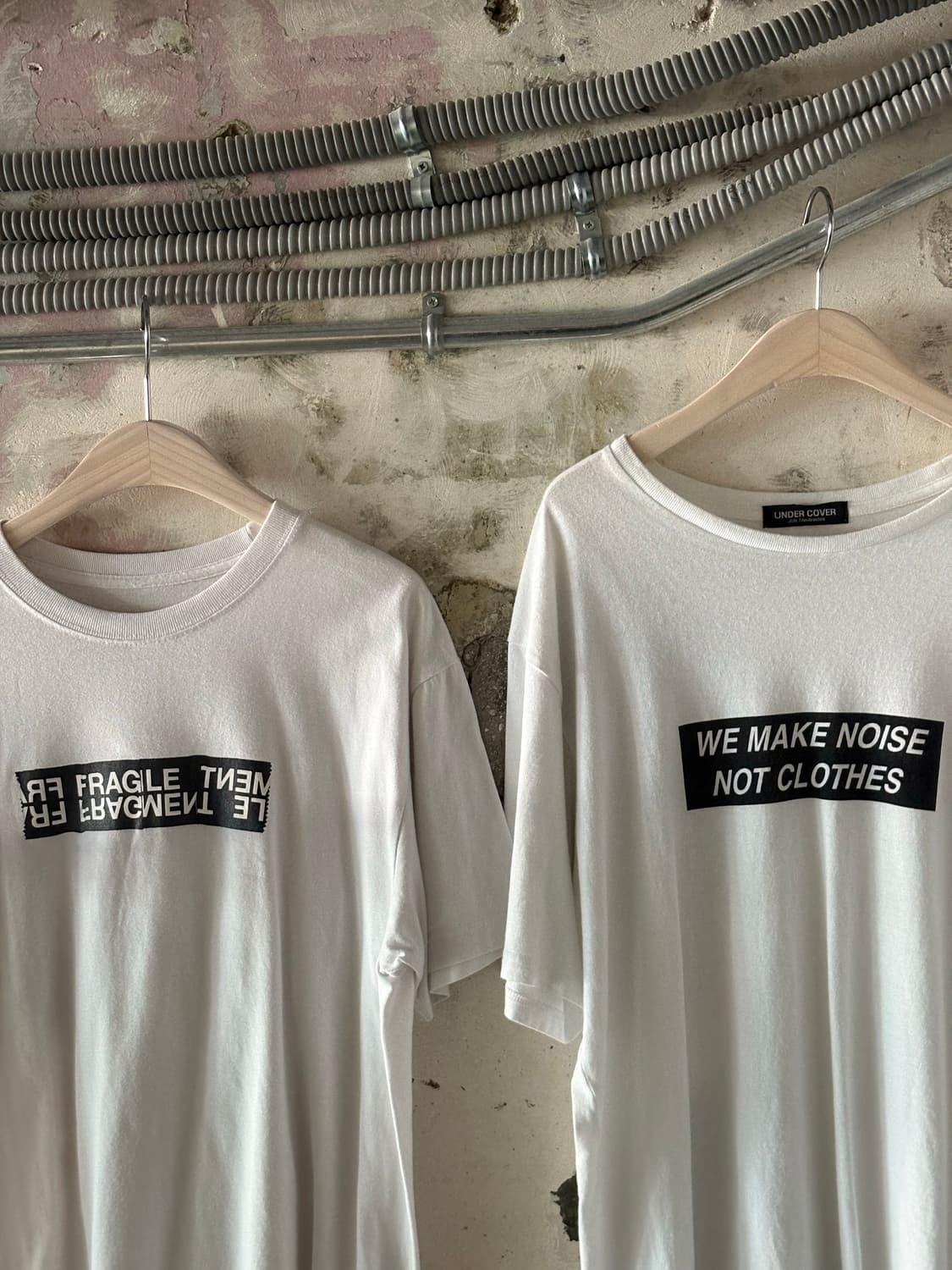 사카이 x 프라그먼트 19SS Fragile 티셔츠 상품이미지10