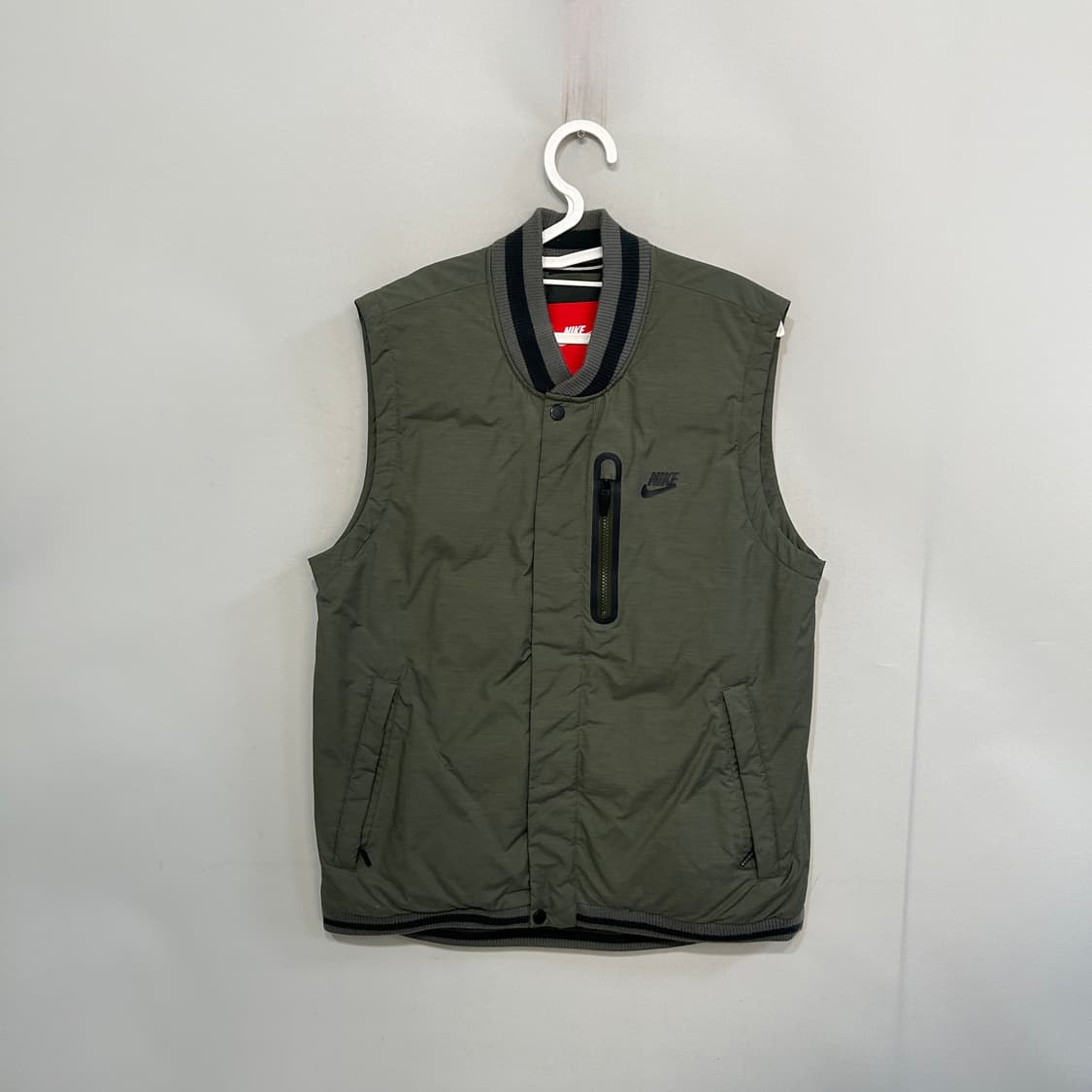 나이키 남성 오리털 패딩조끼 100  상품이미지1