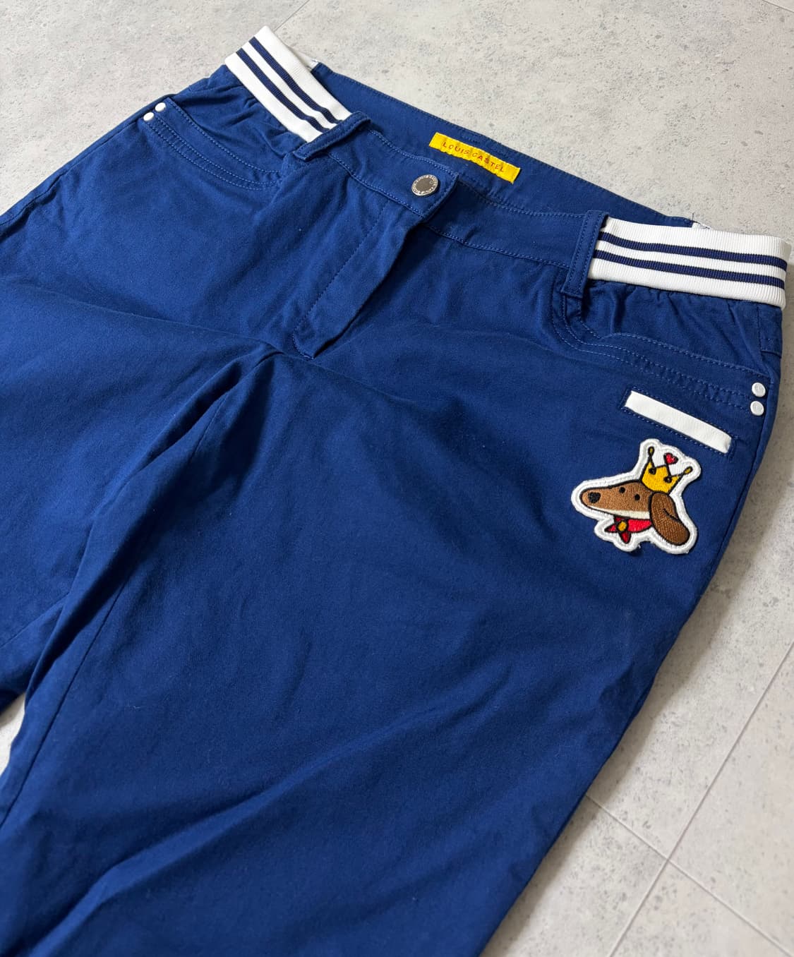 루이까스텔 여성 골프바지 슬림핏 상품이미지1