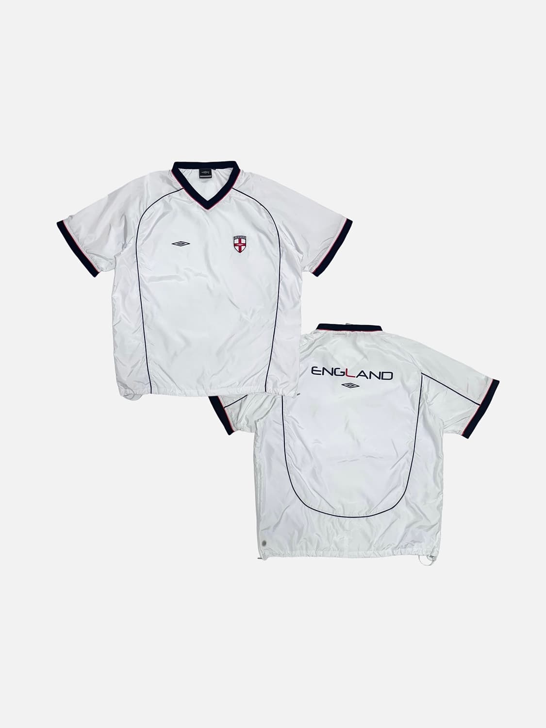 엄브로 잉글랜드 반팔 웜업 바람막이 풋볼 져지 상품이미지1
