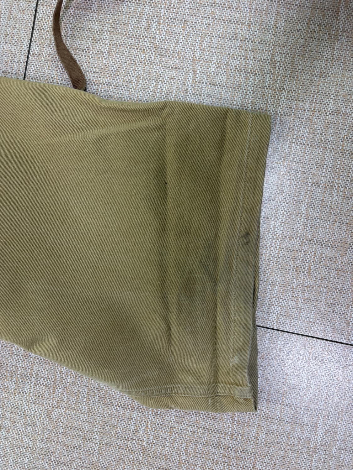 캐피탈 헤비 드릴 점보 카고 팬츠 베이지 2 사이즈 상품이미지10