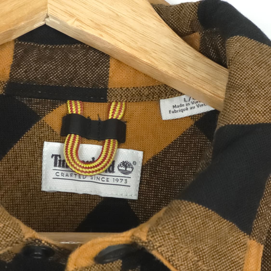 [L] 팀버랜드 이너플리스 체크자켓 상품이미지6