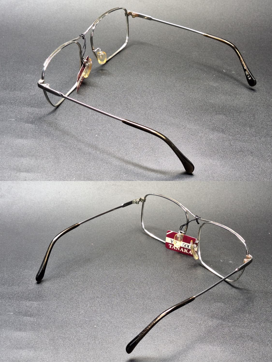 80s 일본제 빈티지 데드스톡 미사용/52mm 웰링턴 안경테 EIONE  상품이미지5