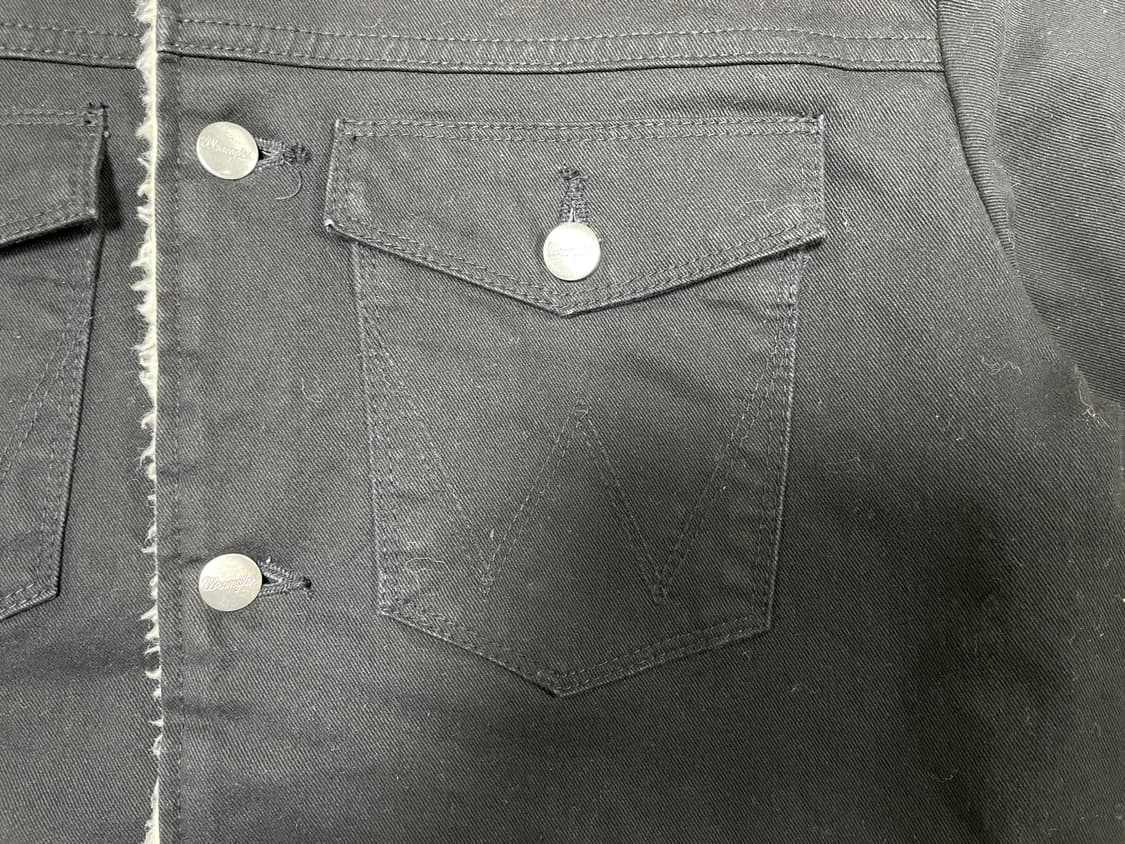 100) 랭글러 재팬 블랙코튼 양털자켓(RRL&LVC&폴로) 상품이미지6