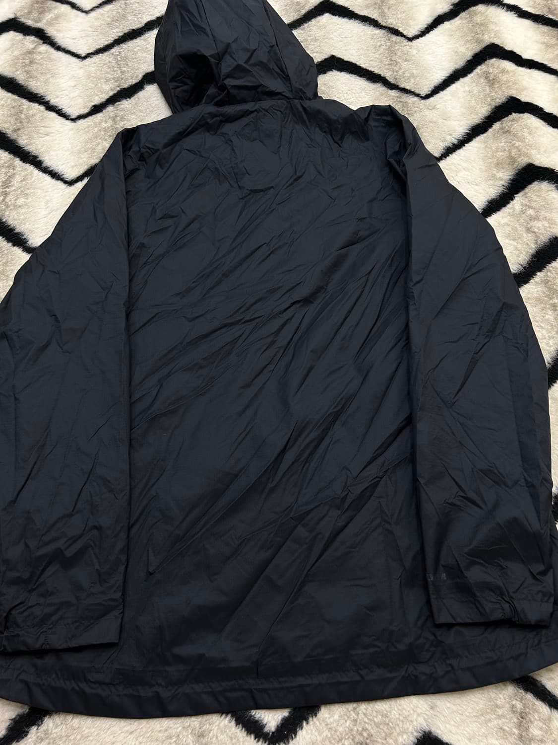 [2XL]언더아머 바람막이/블랙 상품이미지4