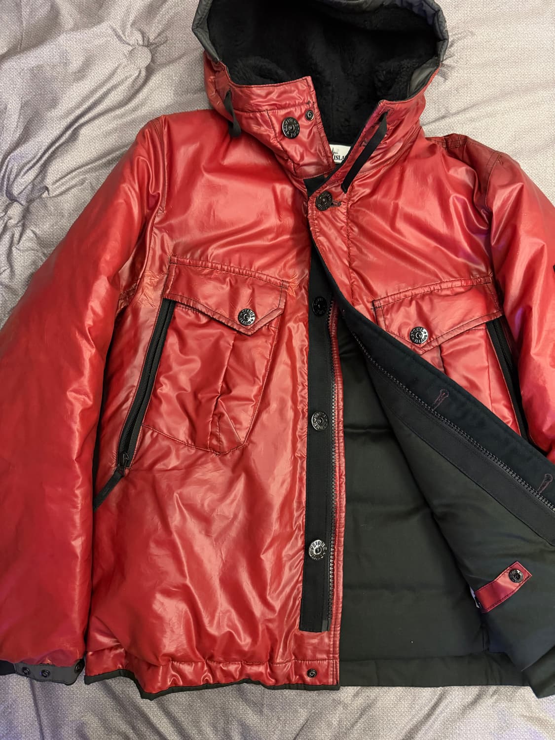 스톤아일랜드 14A/W 아이스 자켓 Ice Jacket 패딩 상품이미지2