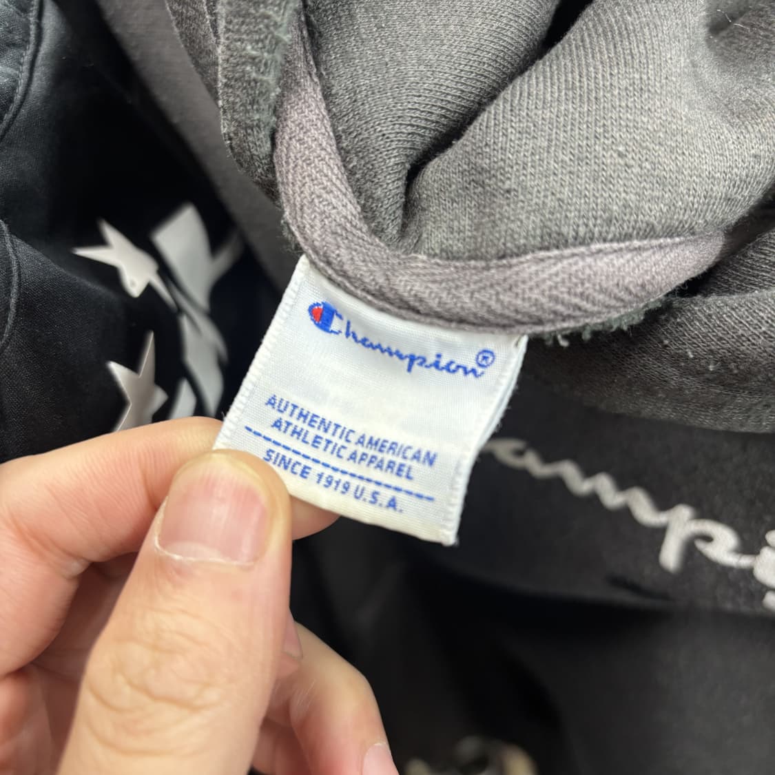 Champion(챔피언) x BLIZZAK(블리자크) 협업 빈티지 후드티 상품이미지7