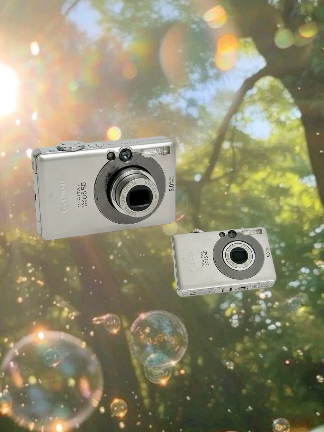 아이유디카!) 캐논 익서스 50 Ixus 빈티지 디카 상품이미지1
