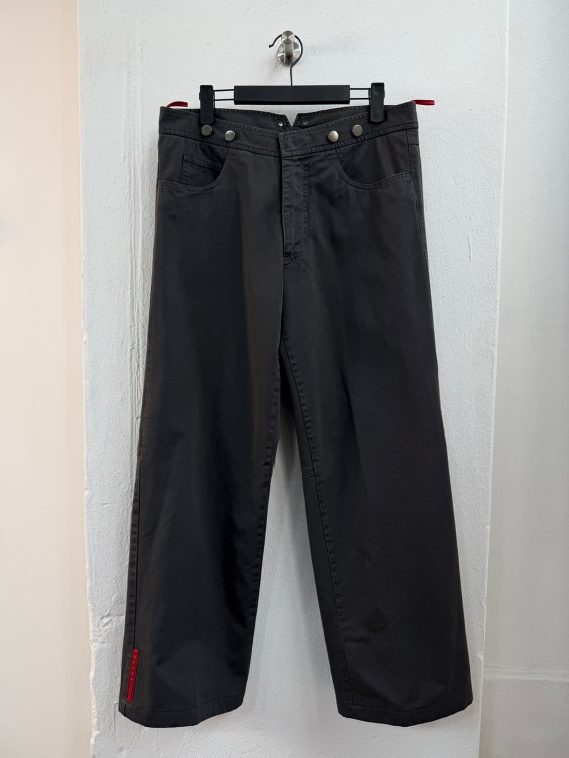 프라다 스포츠 코튼 팬츠  상품이미지2