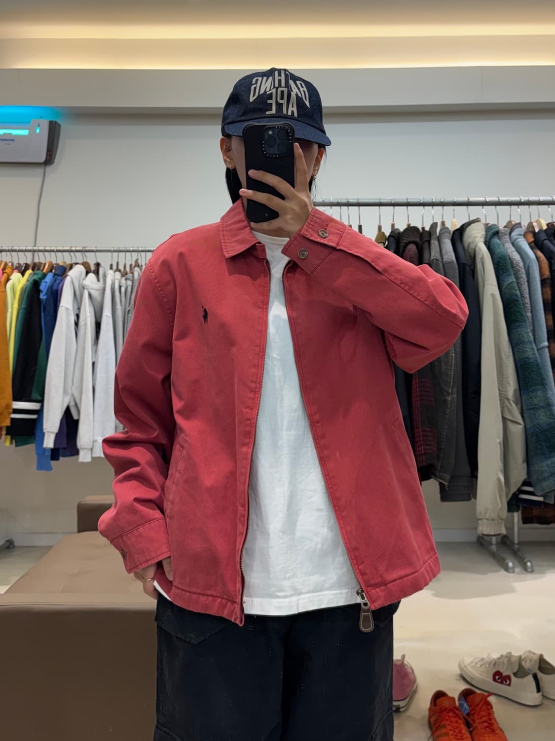 폴로 랄프로렌 스윙탑 자켓 상품이미지5