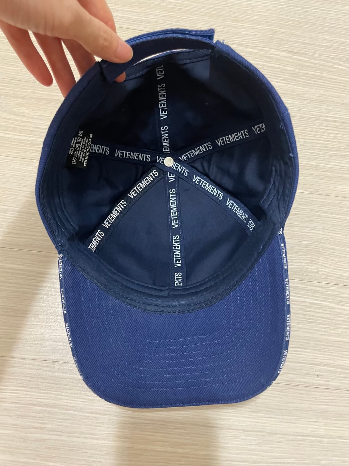 베트멍 오뜨꾸뛰르 볼캡 캡모자  상품이미지7