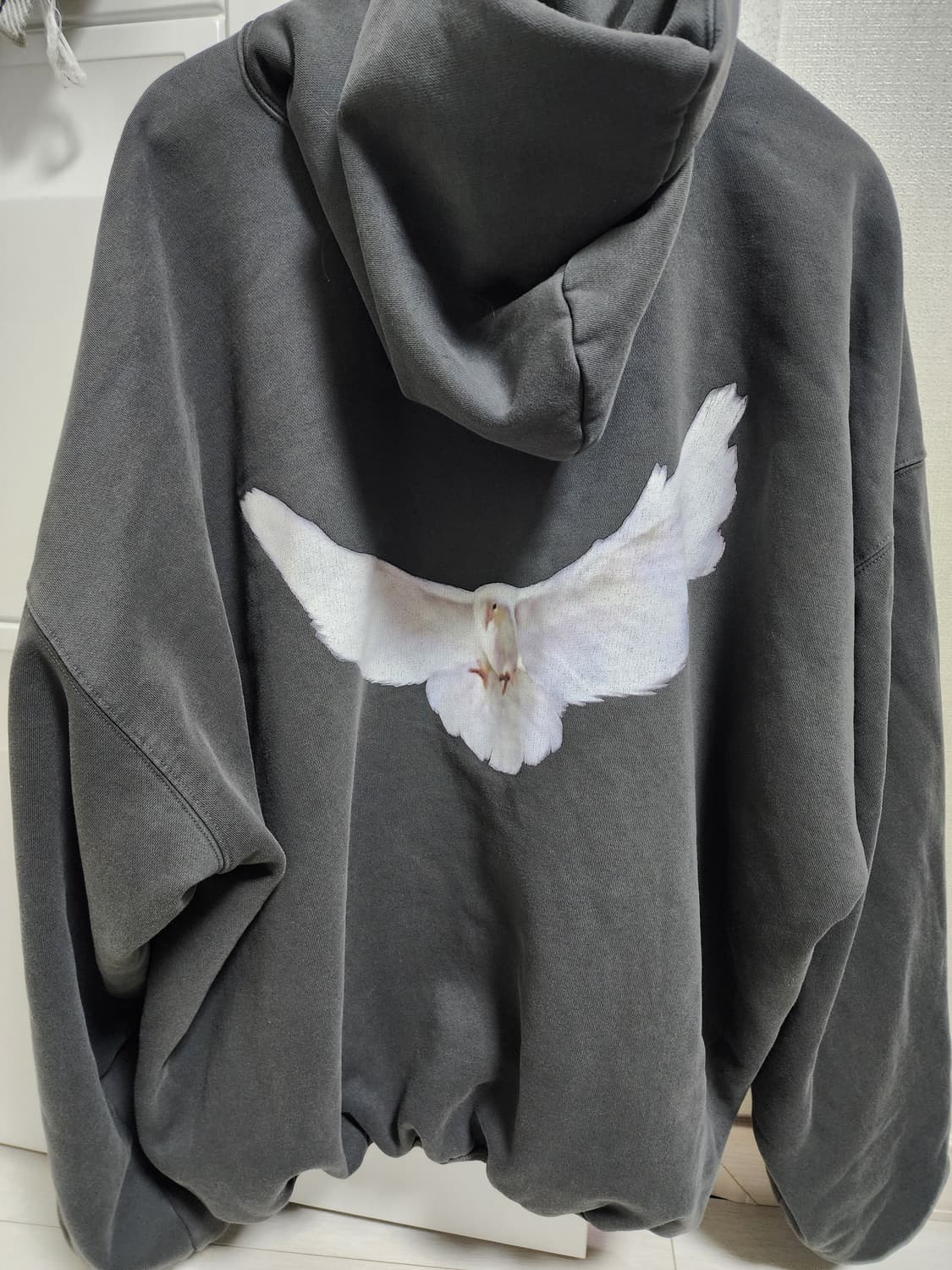 이지 갭 엔지니어드 발렌시아가 후드 블랙 상품이미지4