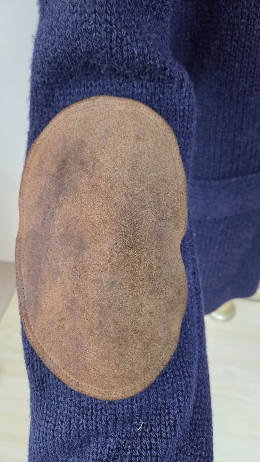 폴로 랄프로렌 네이비 울 가디건 상품이미지5