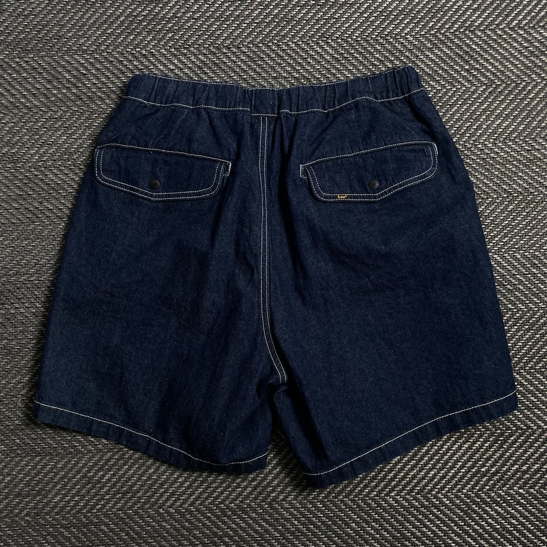 Lee 벨티드 데님 하프 팬츠o 4025 상품이미지3