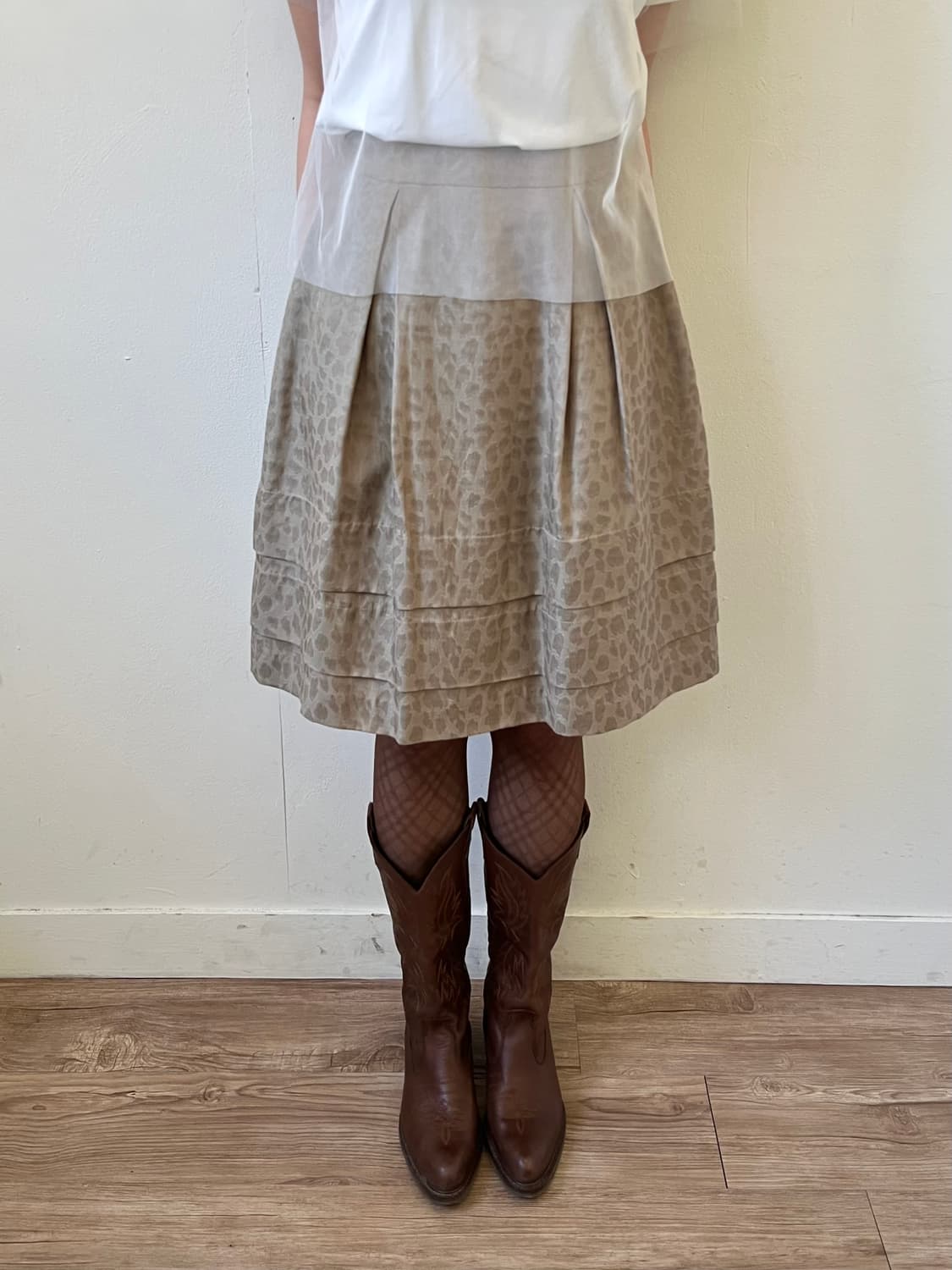 Hampstead 호피 스커트 상품이미지6