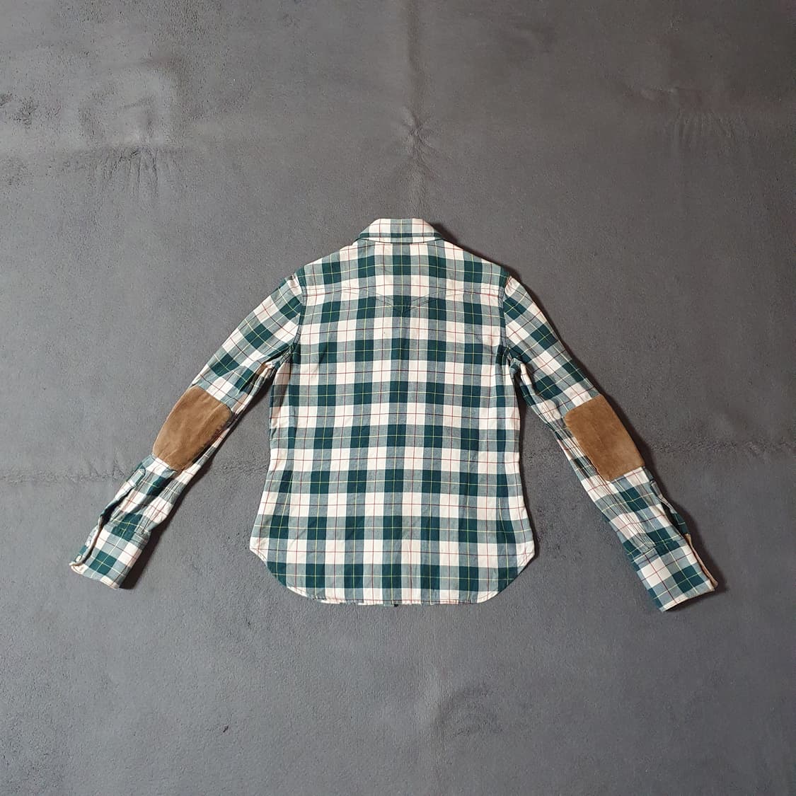 폴로 여성 웨스턴 체크 셔츠 S 상품이미지3