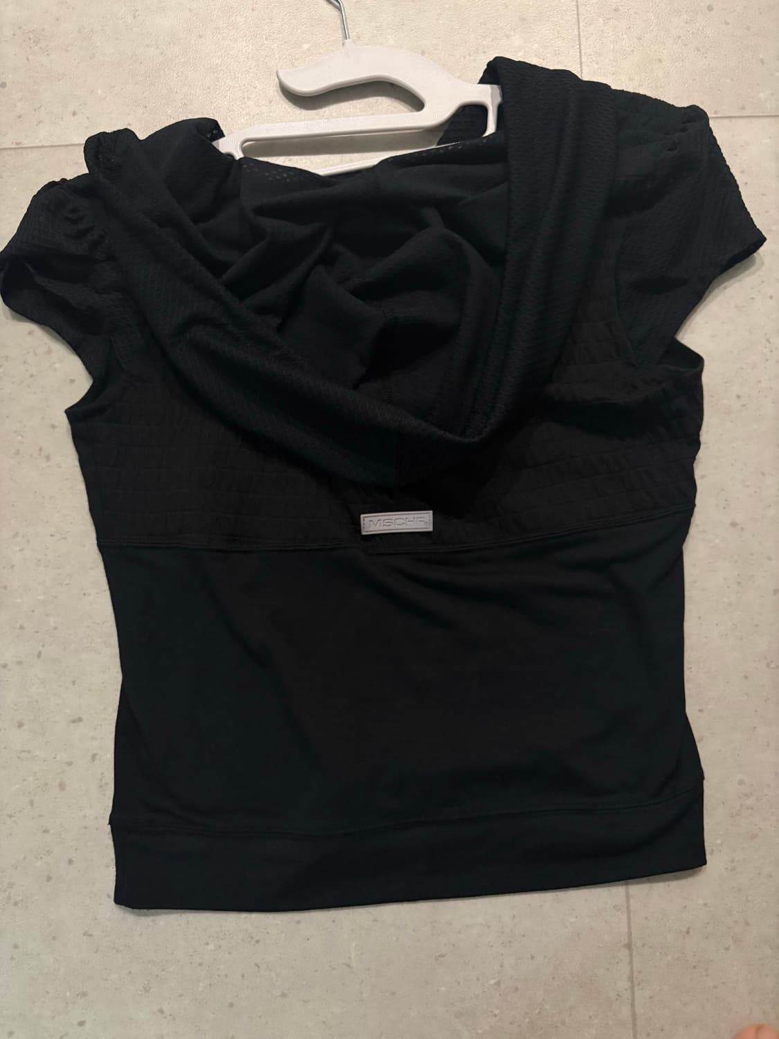 미스치프 후드 트랙 집업 상품이미지2