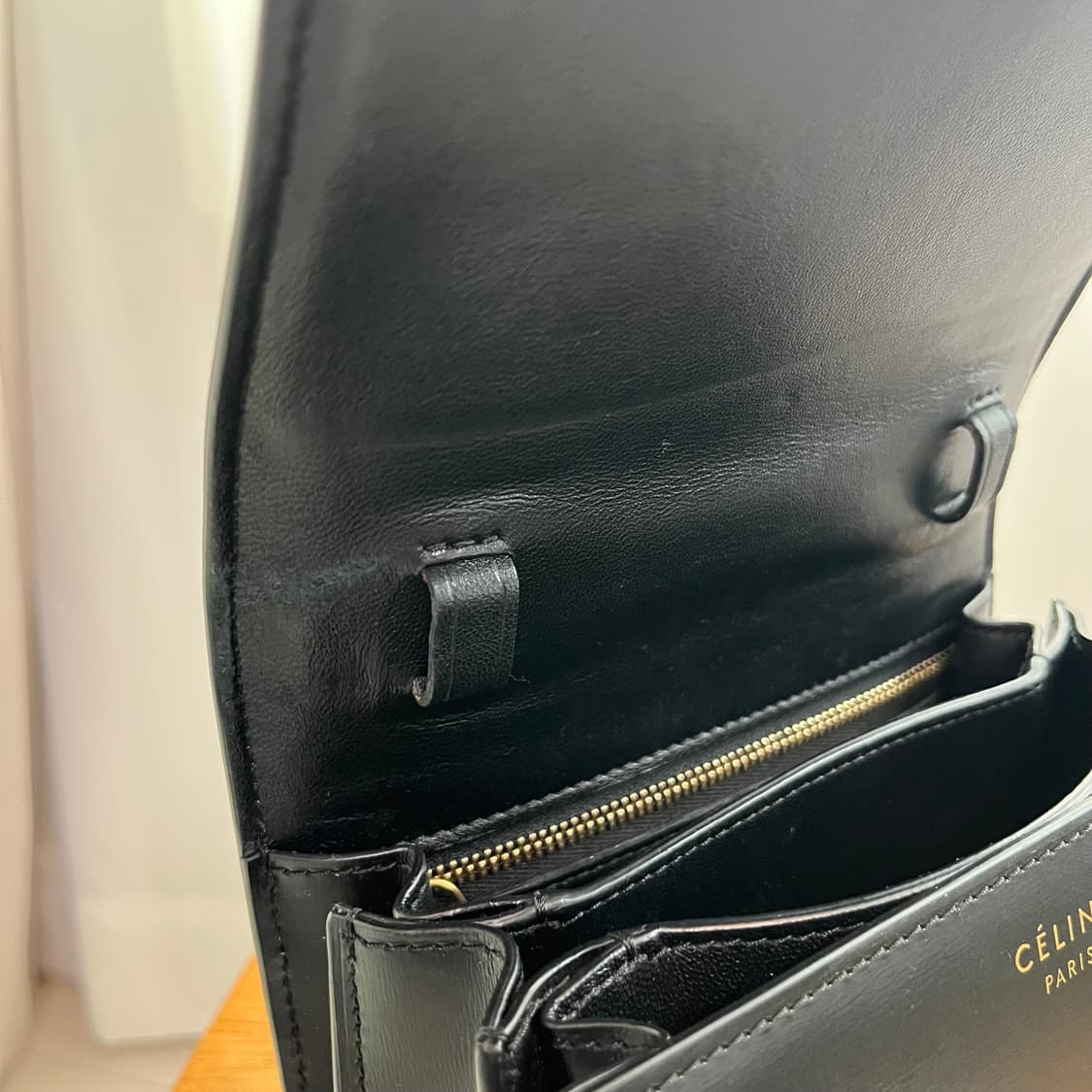 셀린느 클래식박스 스몰 블랙 상품이미지7