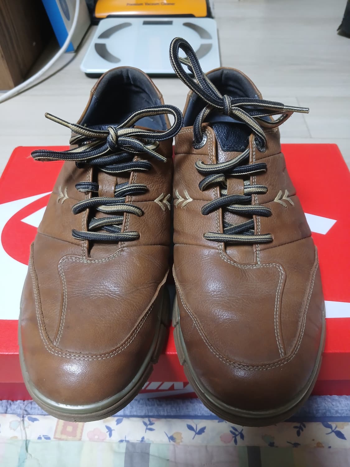 엘칸토 가죽신발 (250~255mm)  상품이미지1