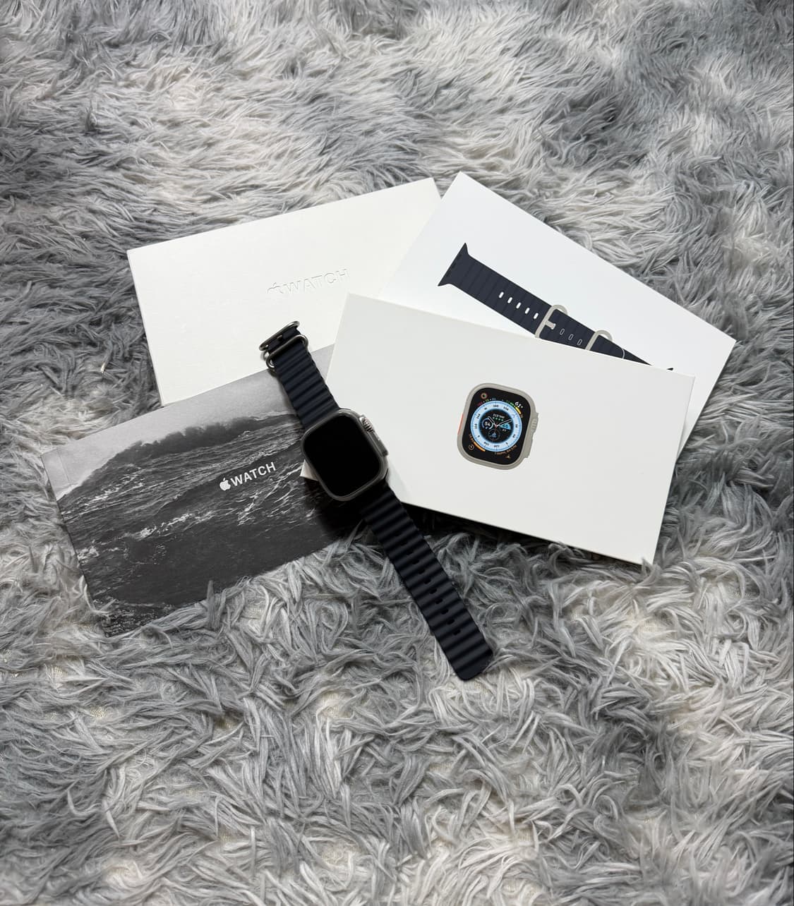 애플워치 울트라 티타늄 49mm 풀박스 상품이미지2