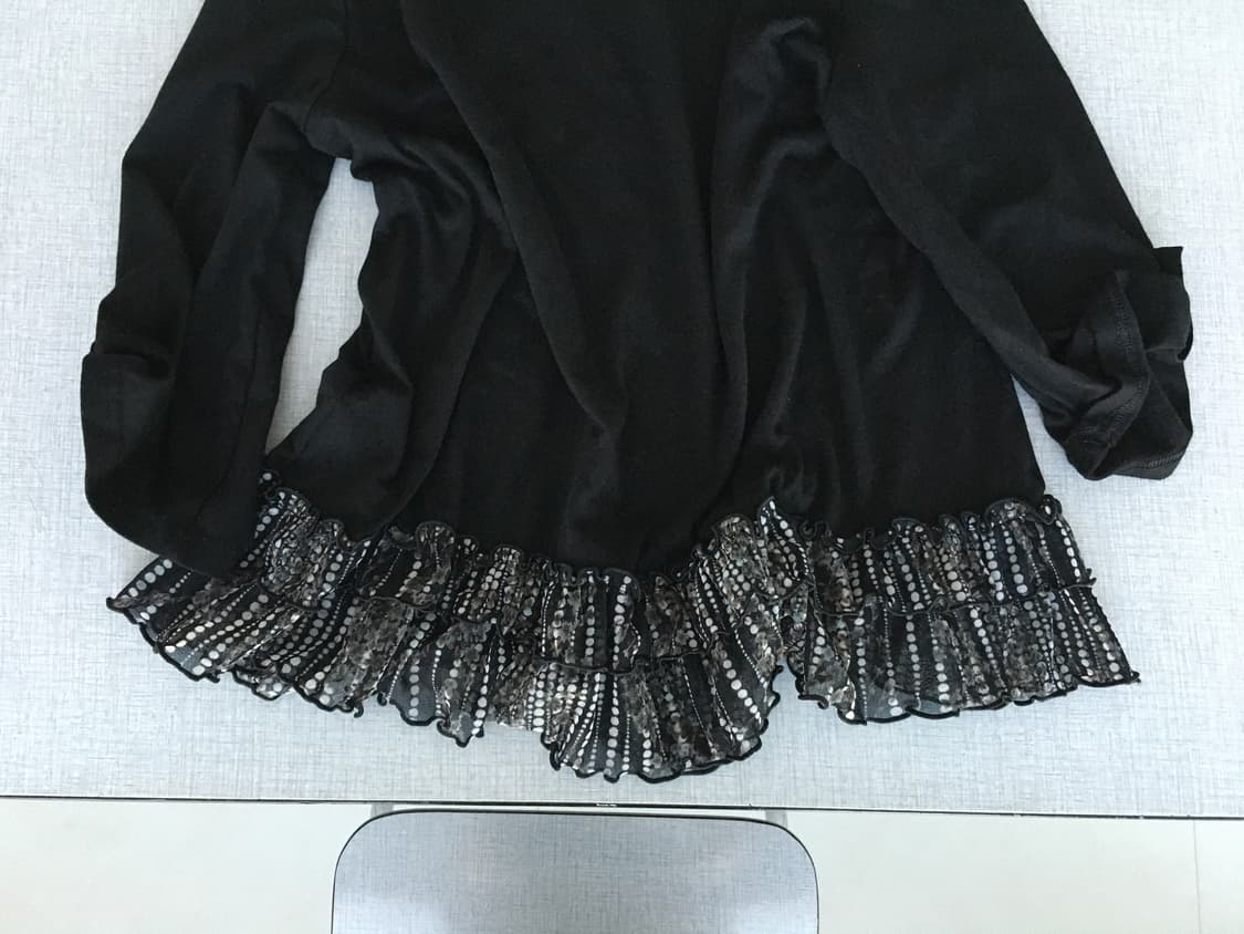 tiered ruffle top 상품이미지6