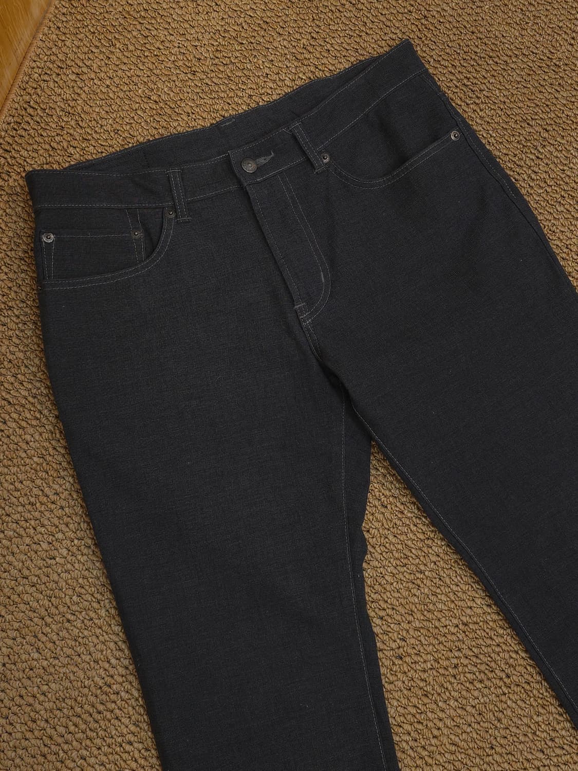 일본 에드윈 남성 블랙 팬츠 32 상품이미지7