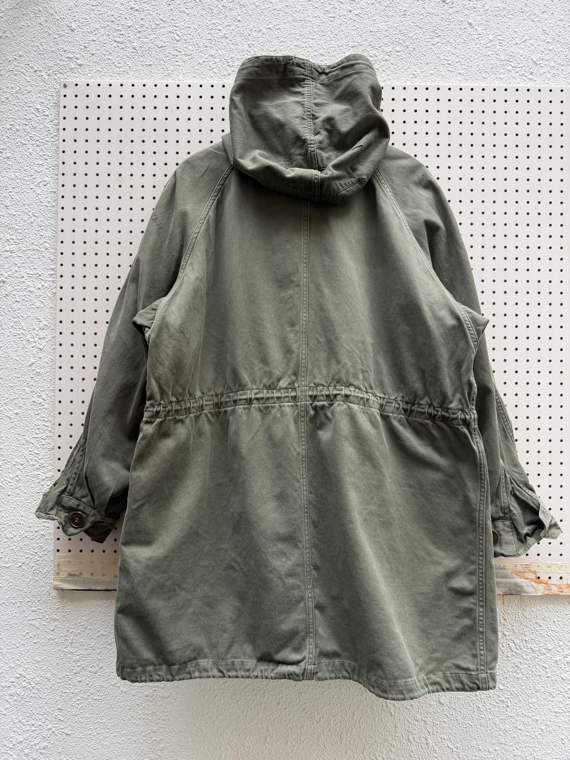 1970s ORIGINAL FRENCH ARMY M64 밀리터리 모즈파카 상품이미지2