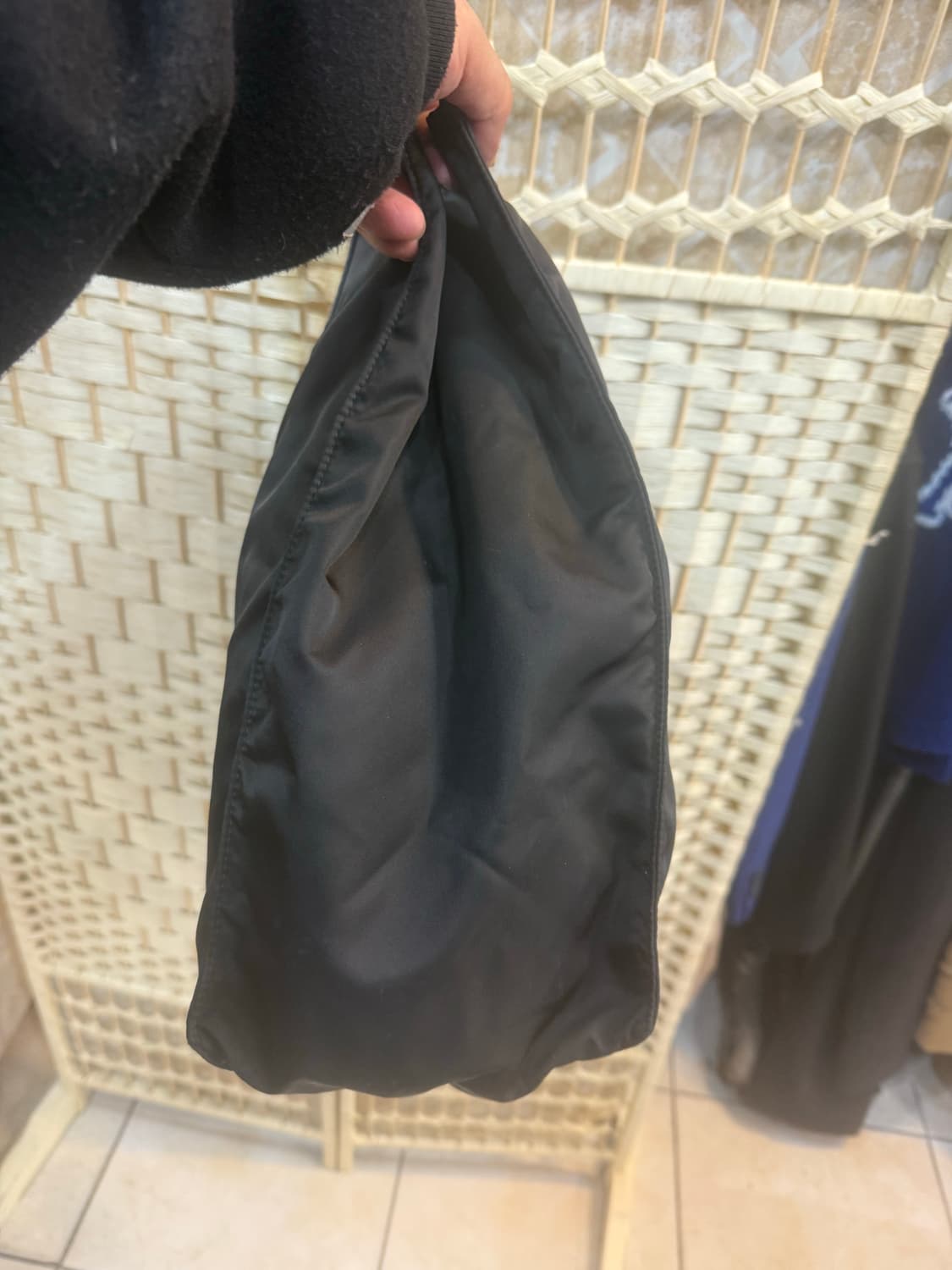 정품 프라다 나일론 2way백 팝니다 상품이미지5