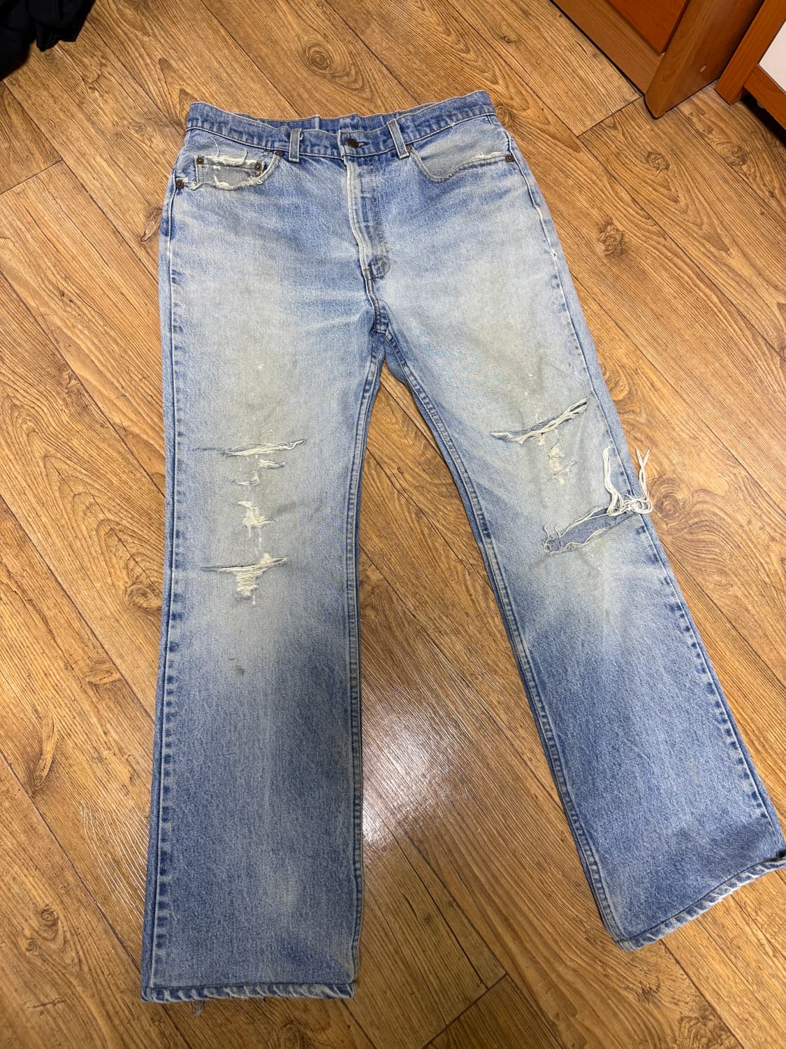 80s 리바이스 517 연청 상품이미지1