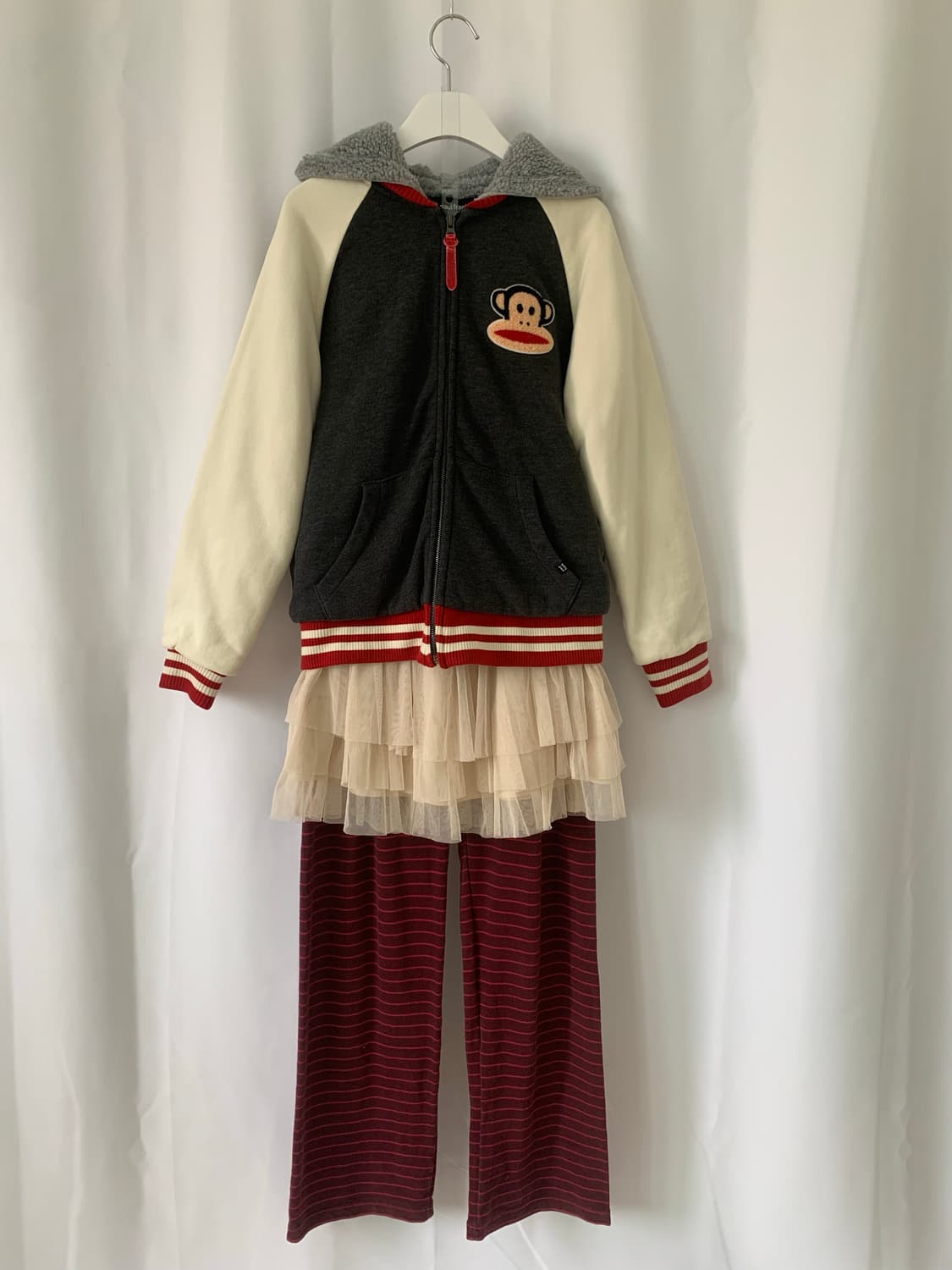 빈티지 폴프랭크 코디세트 상품이미지1