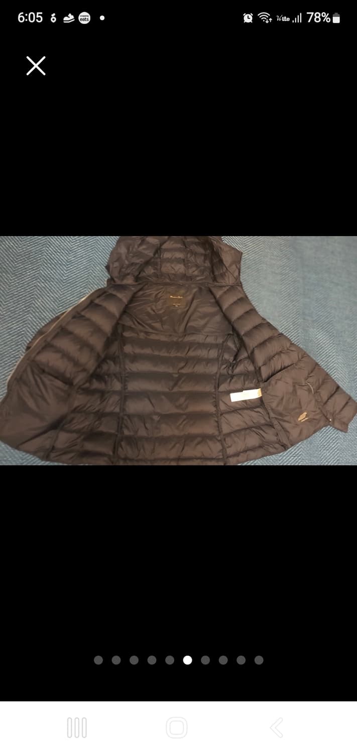 마시모두띠 숏패딩 새상품 L 상품이미지6