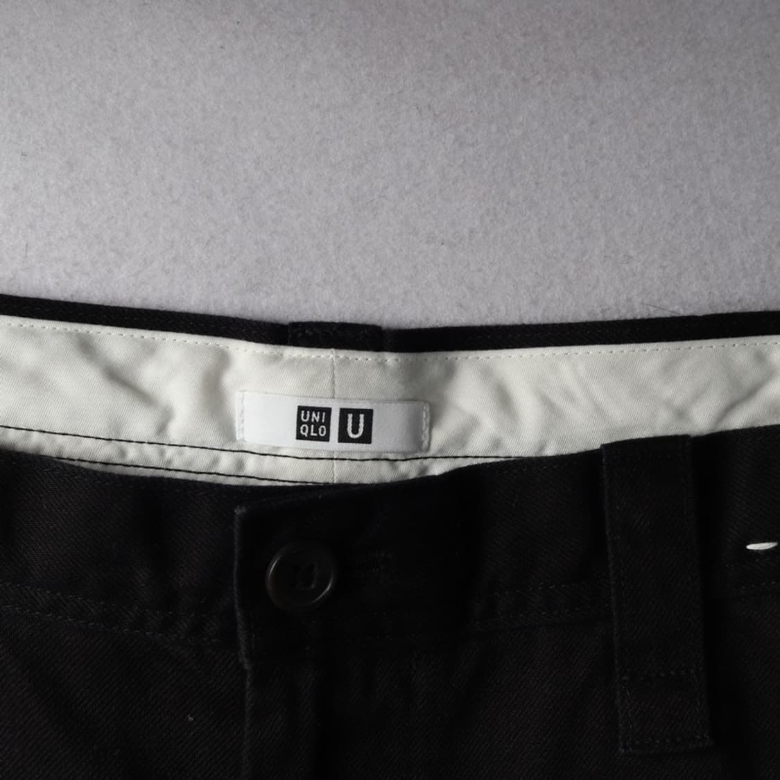 유니클로U 와이드핏 치노 팬츠 79 상품이미지6