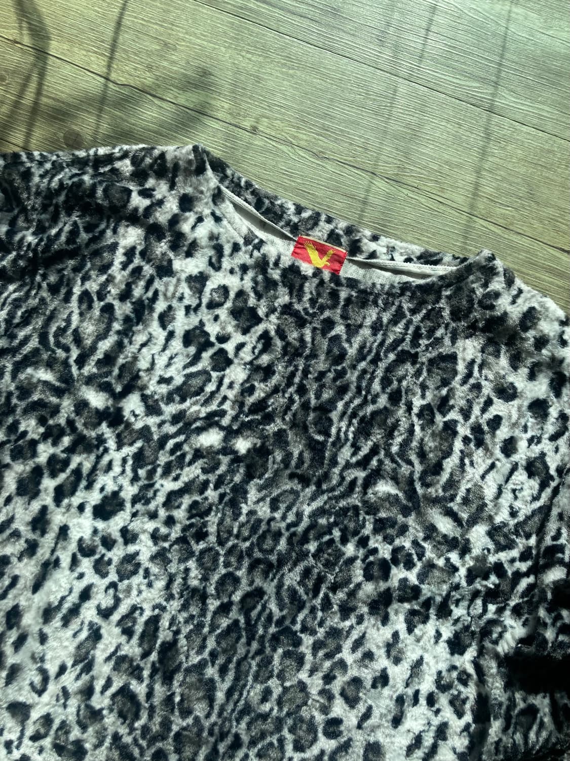 y2k 쿠로갸루 비갸루 호피 펑크 키치 나나깔 캐캐체 아무깔 슈슈룬 쇼콜 상품이미지2