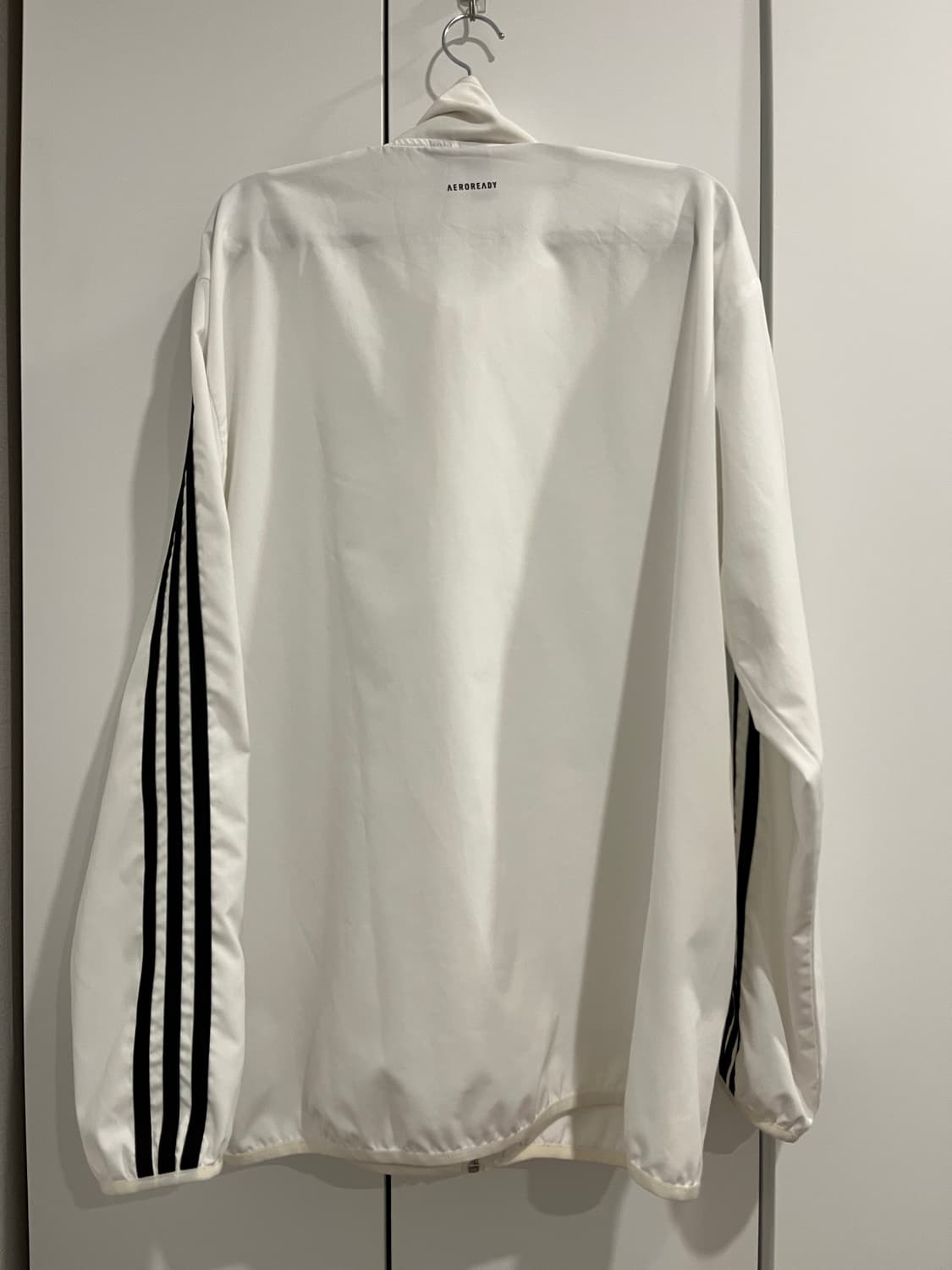 아디다스 져지 화이트 L 상품이미지2