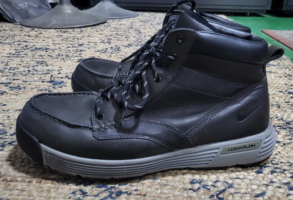 나이키 ACG 라인 레더 하이컷 워커 상품이미지4