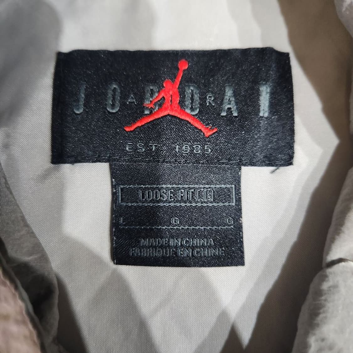 [여L]나이키조던 크롭 바람막이[Y63-076] 상품이미지8