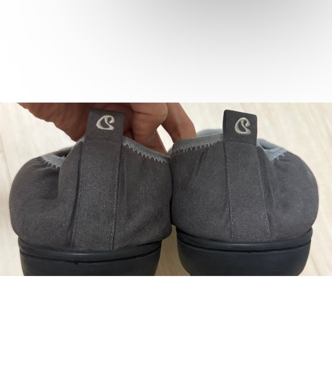 코이세이오 스부 콜라보 엔젤윙 패딩슈즈 (케이스x) 상품이미지4