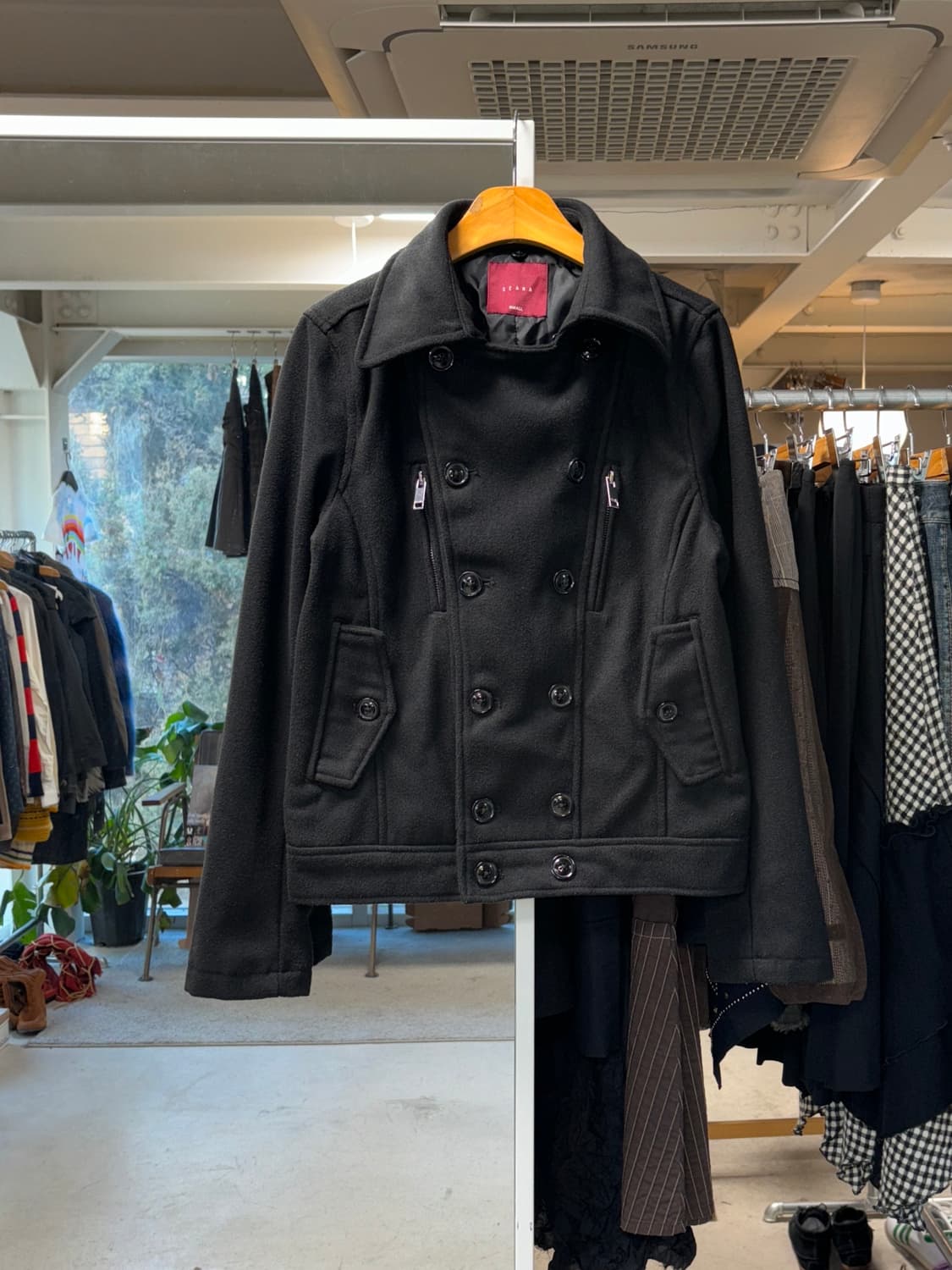 Seana 더블 브레스트 자켓 상품이미지1