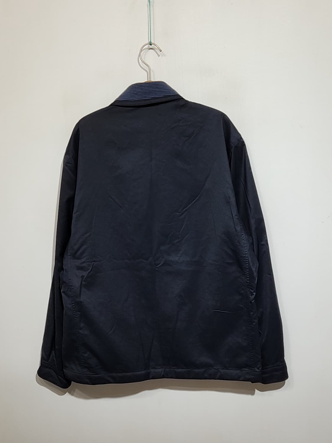 (L) 에르메네질도 제냐 점퍼 블랙 코팅자켓 이태리판  상품이미지8