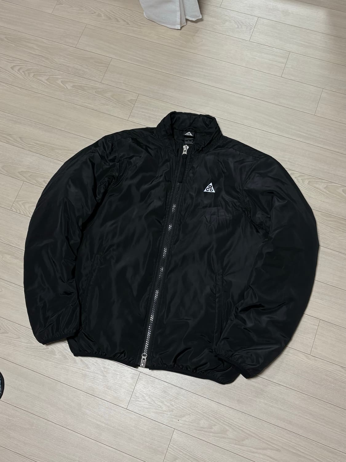 나이키 ACG 투웨이 경량패딩 블랙 XL 상품이미지1