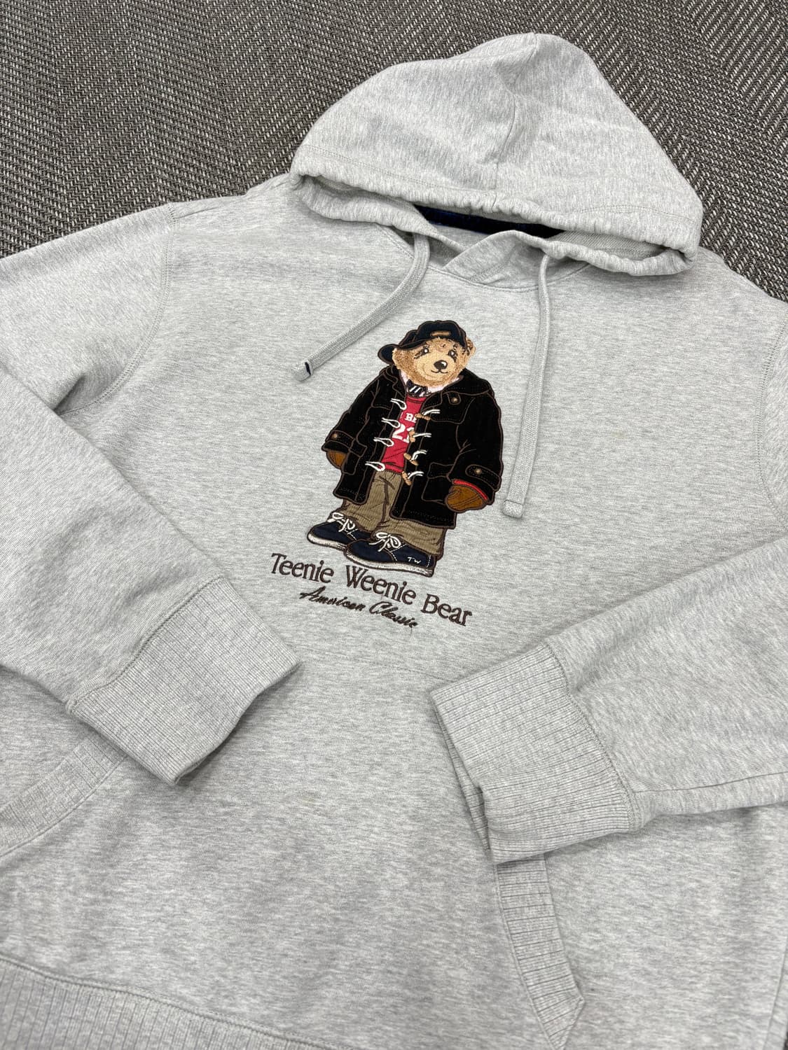  티니위니 후드티 그레이xl 상품이미지4