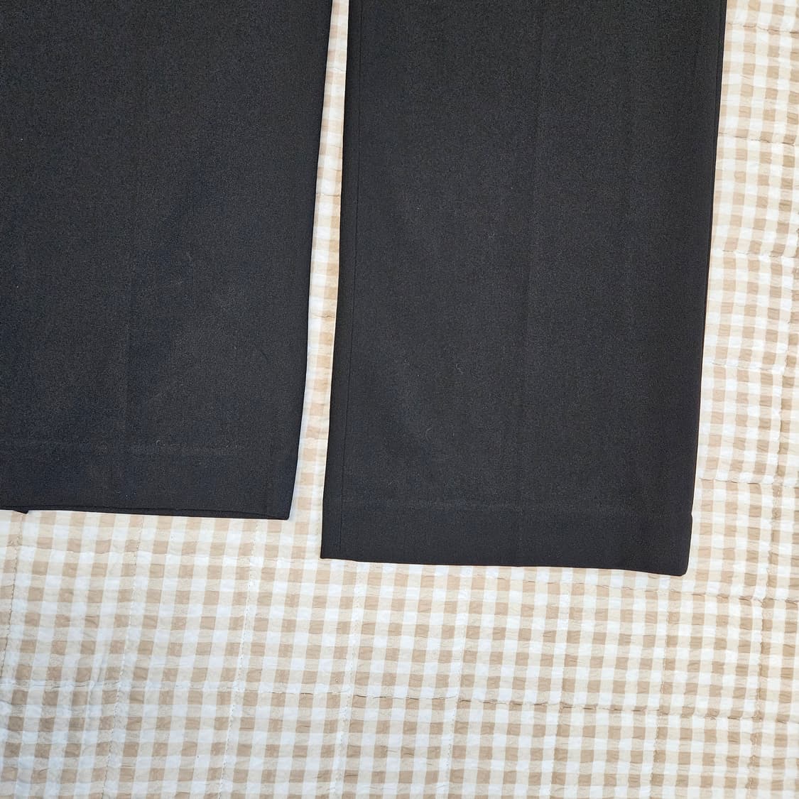 드로우핏 밴딩 세미와이드 팬츠 남자32~33(2벌가격) 상품이미지5