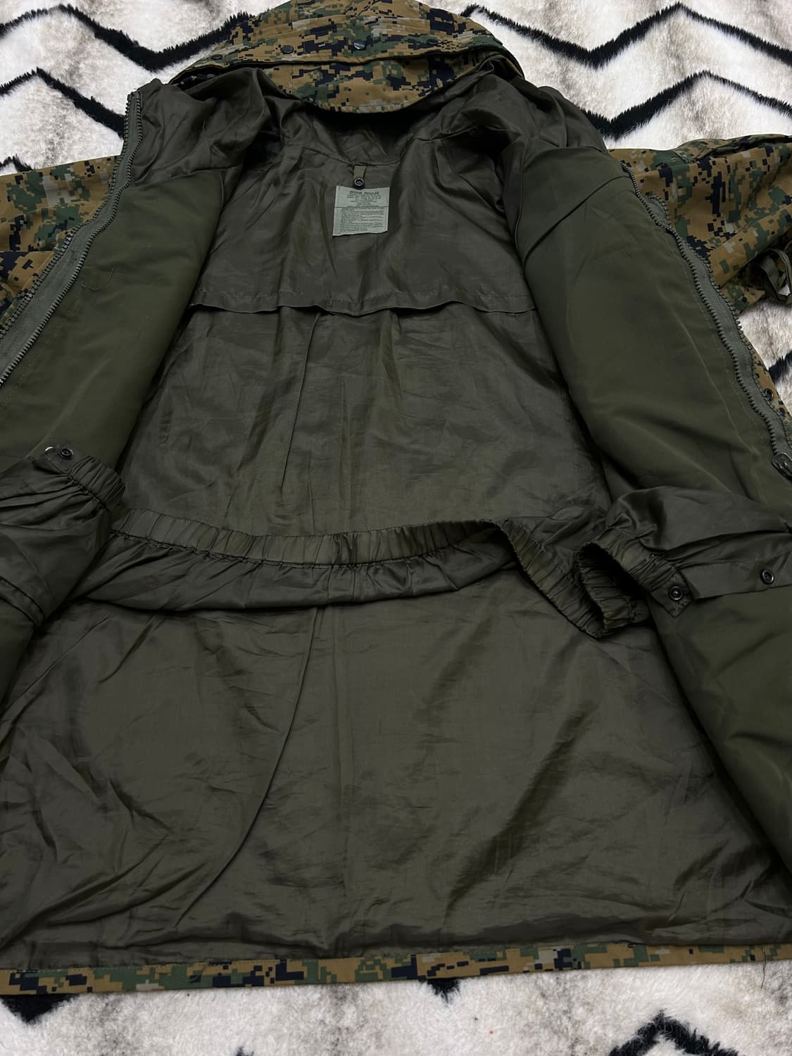 [MR]U.S Army 디지털 고어텍스 자켓 상품이미지4