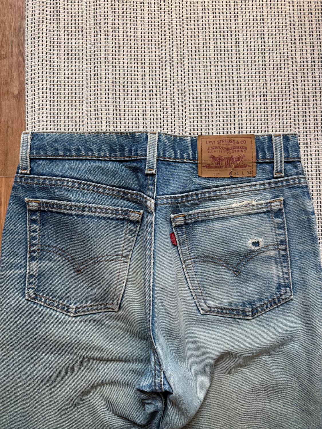 90s USA 리바이스 517 디스진 상품이미지7